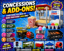 Concessions and Add-Ons
