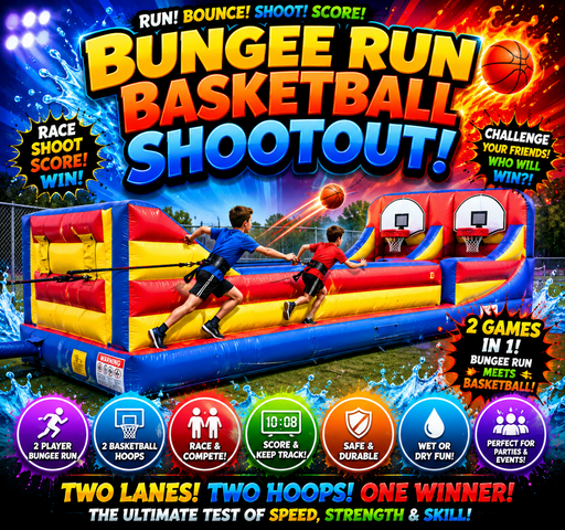 Bungee Hoop Shootout