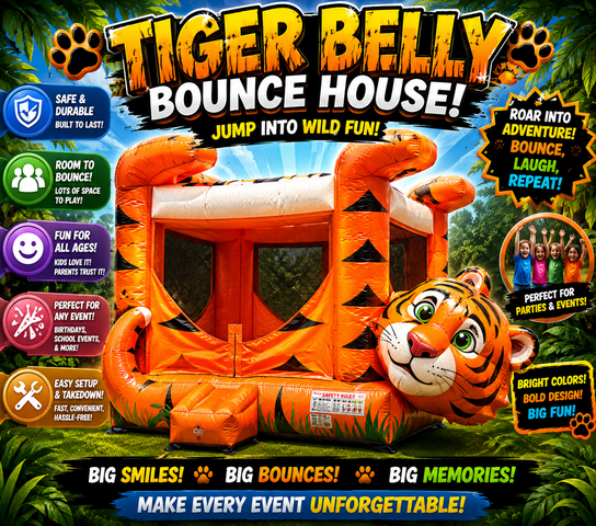 Tiger Belly Bouncer