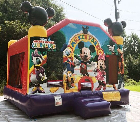 Mickey Park Bounce House