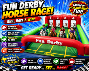 Fun Derby Horse Race