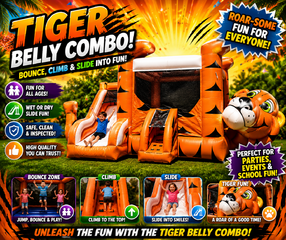 Tiger Belly Bouncer Combo