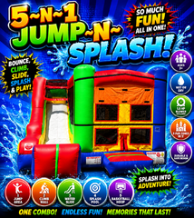 5 & 1 Jump & Splash Combo