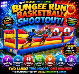 Bungee Hoop Shootout