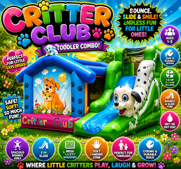 Critter Club Toddle Combo