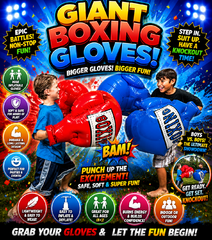 Giant Boxing Gloves
