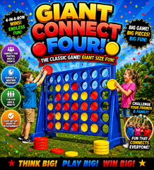 Giant Connect 4
