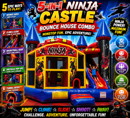 The Ninja 5 in 1 Wet/Dry Combo
