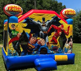 Justice League Bounce House