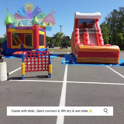 bounce house castle all star jumpers