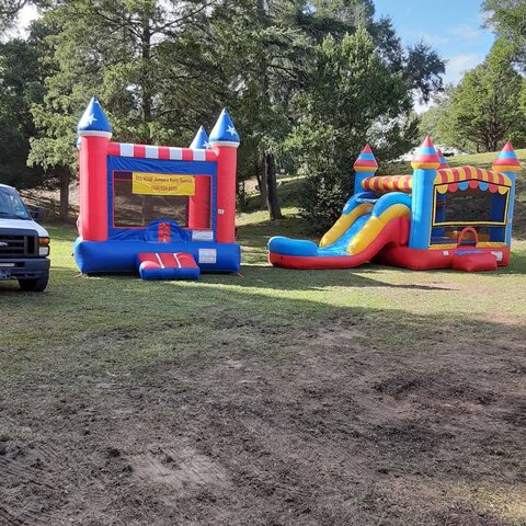 bounce house castle all star jumpers