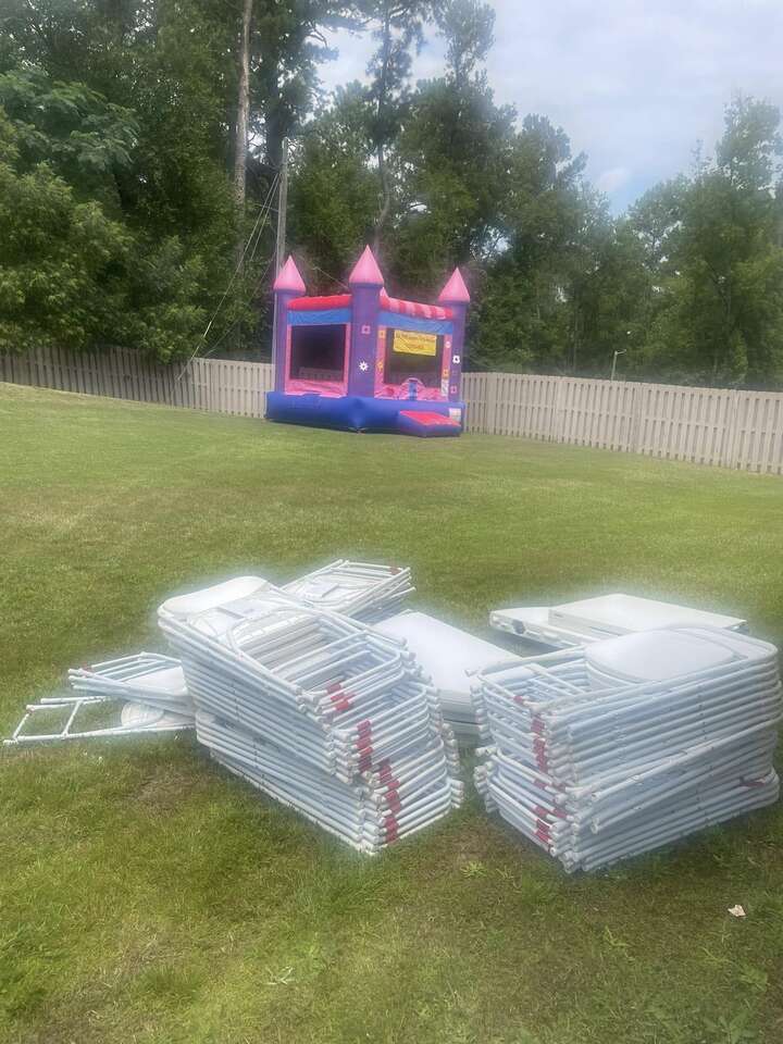 Delivery and Set up Crew