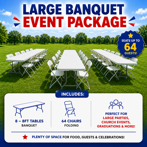 Large Banquet Event Package