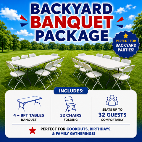 Backyard Banquet Package
