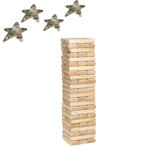 Giant Jenga