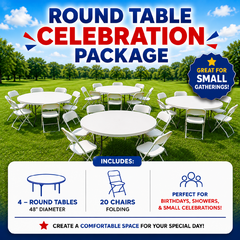 Round Table Celebration Package