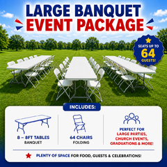 Large Banquet Event Package