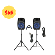 12" Speaker With Stand