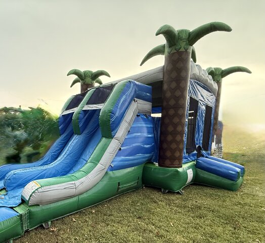 Tropical Double Lane Combo Wet