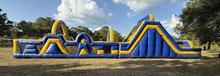 72ft Obstacle Course
