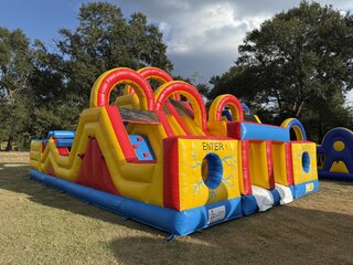 Adrenaline Rush Obstacle Course