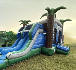 Tropical Double Lane Combo Wet