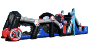 52ft Marvel Obstacle Course