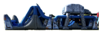 52ft Star Wars Obstacle Course