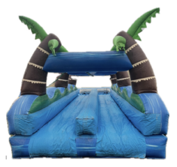 Hurricane Double Lane Slip N Slide