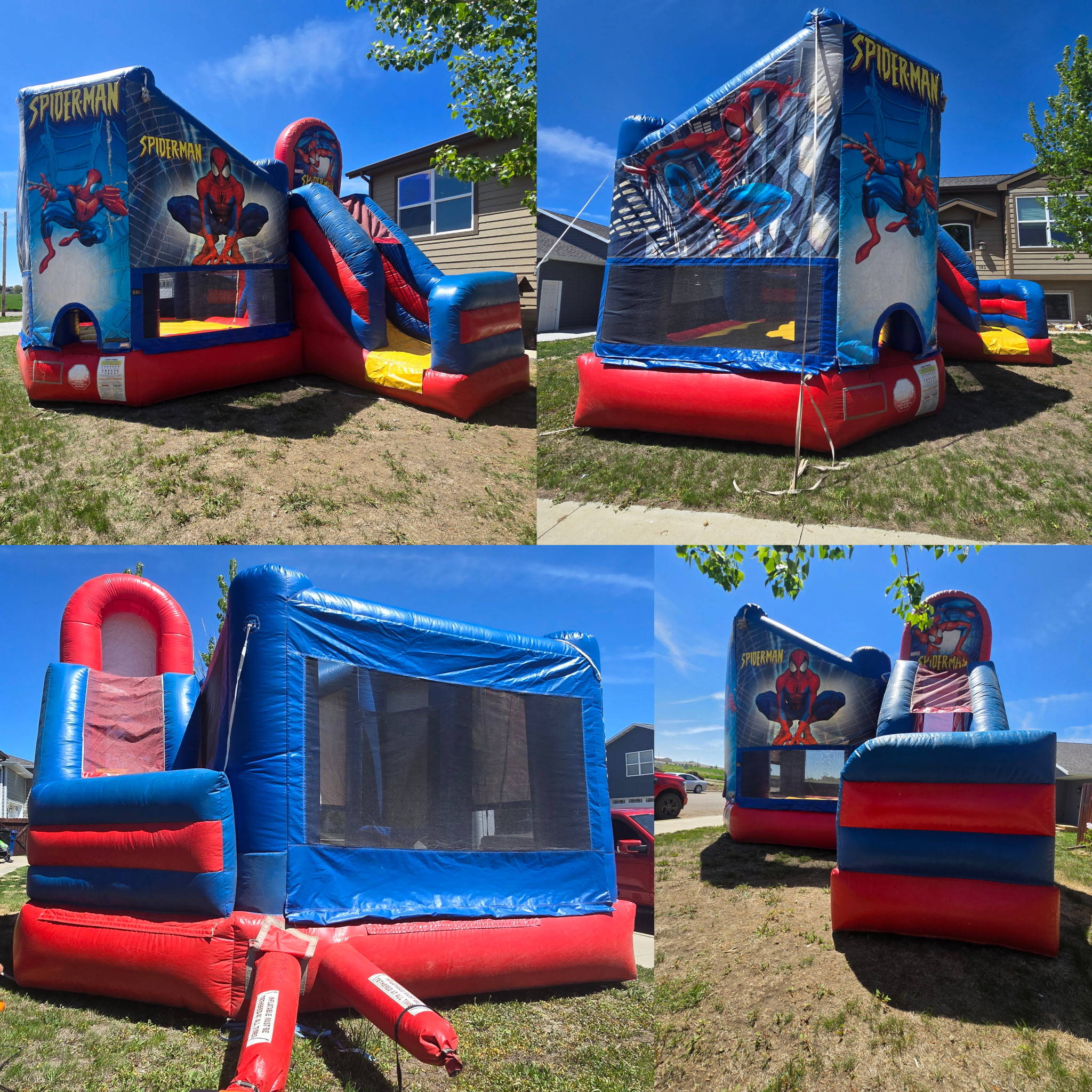 Spiderman Combo