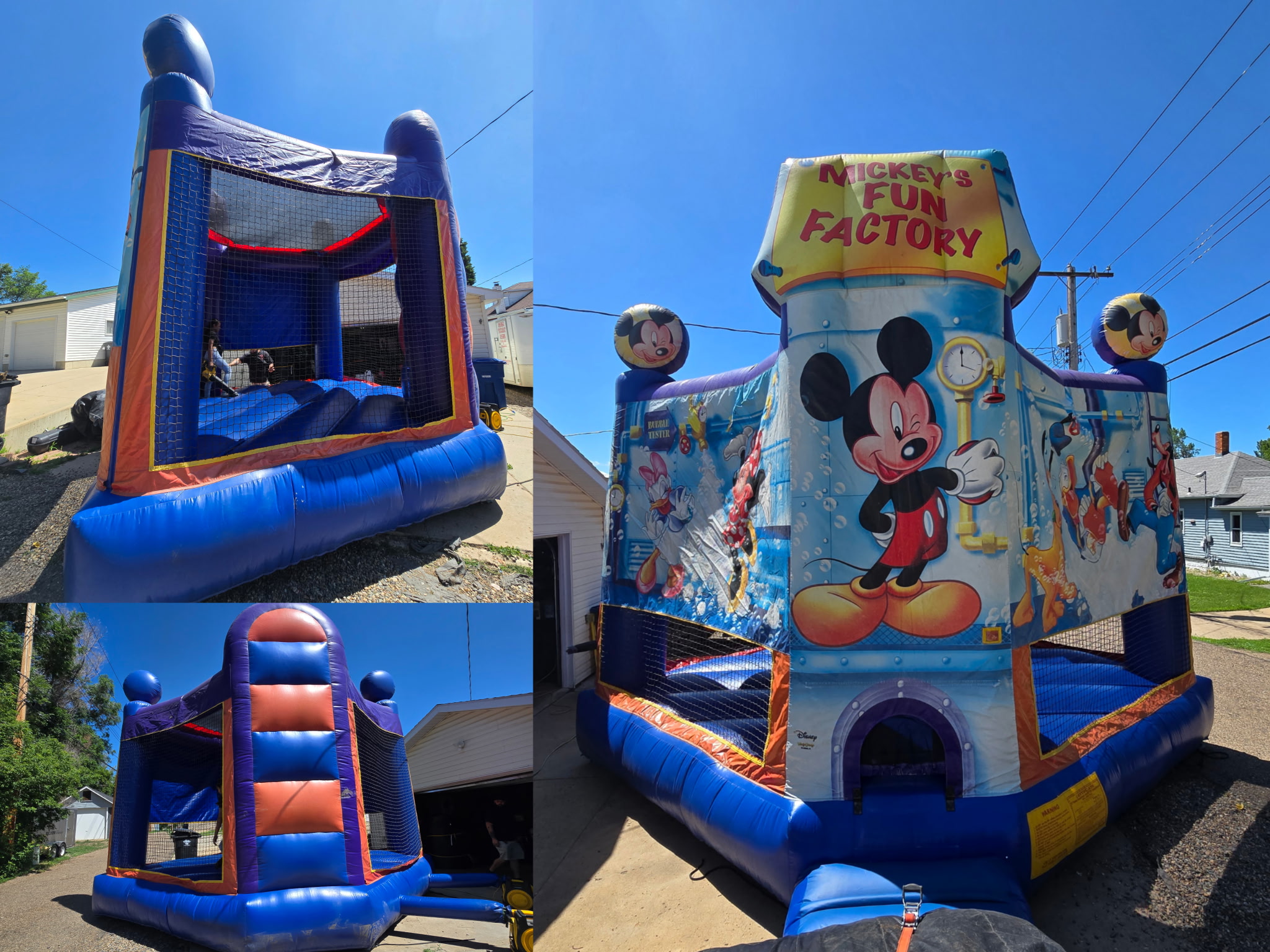 Mickey Mouse Bounce House