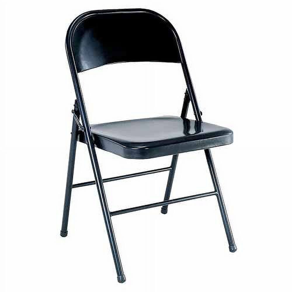 Black Folding Chair