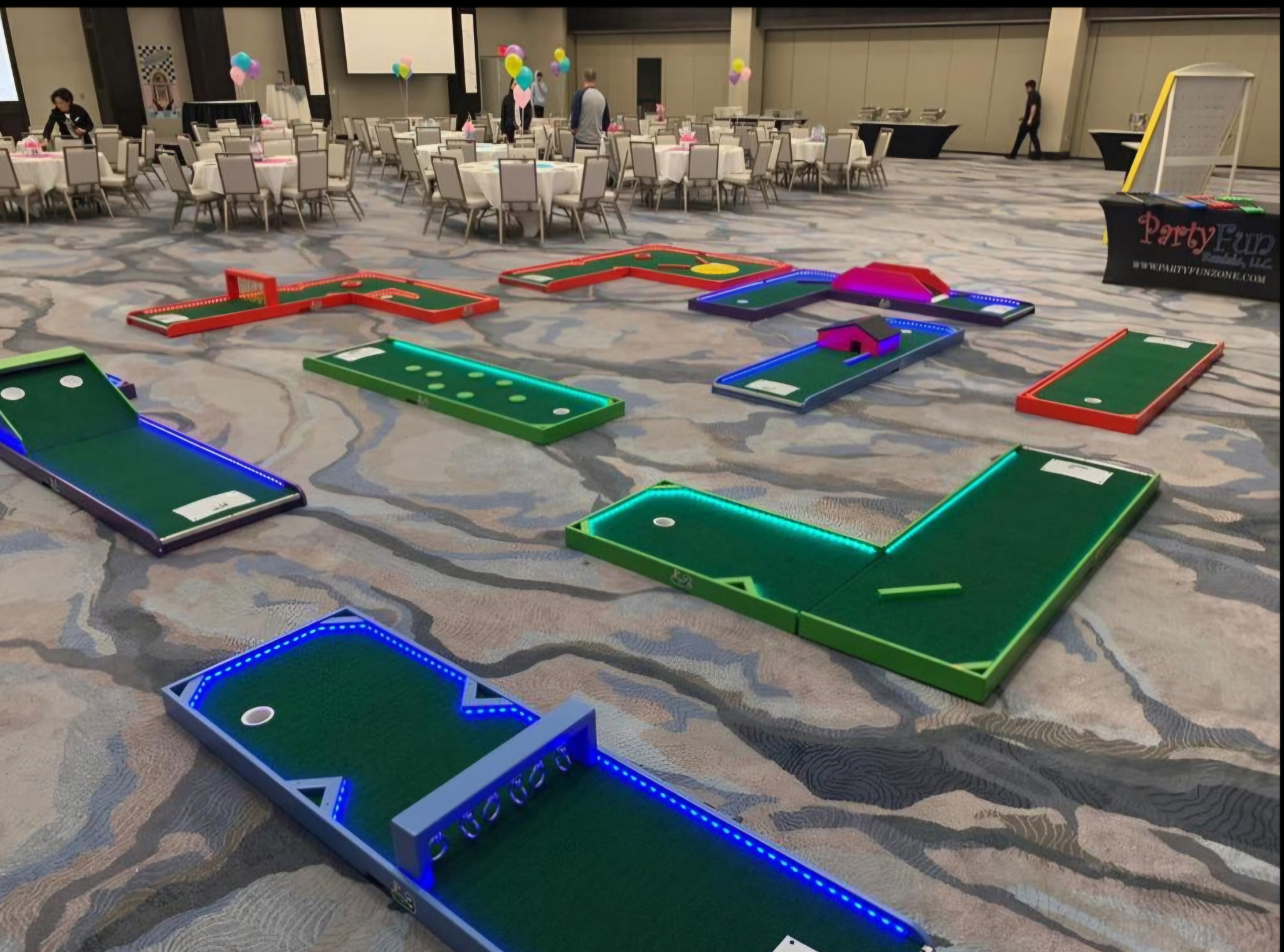 Portable Mini Golf