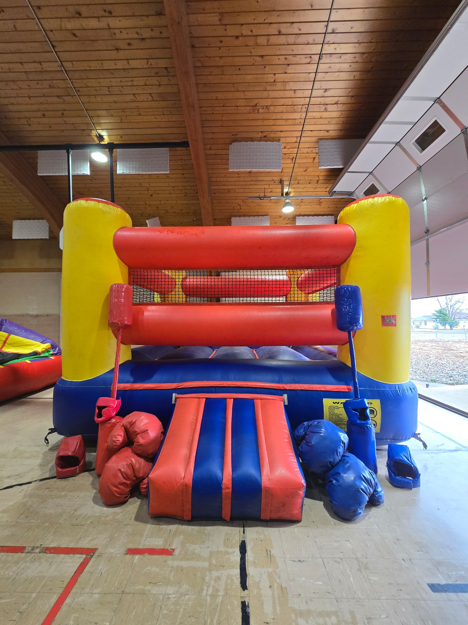 Inflatable Boxing Ring
