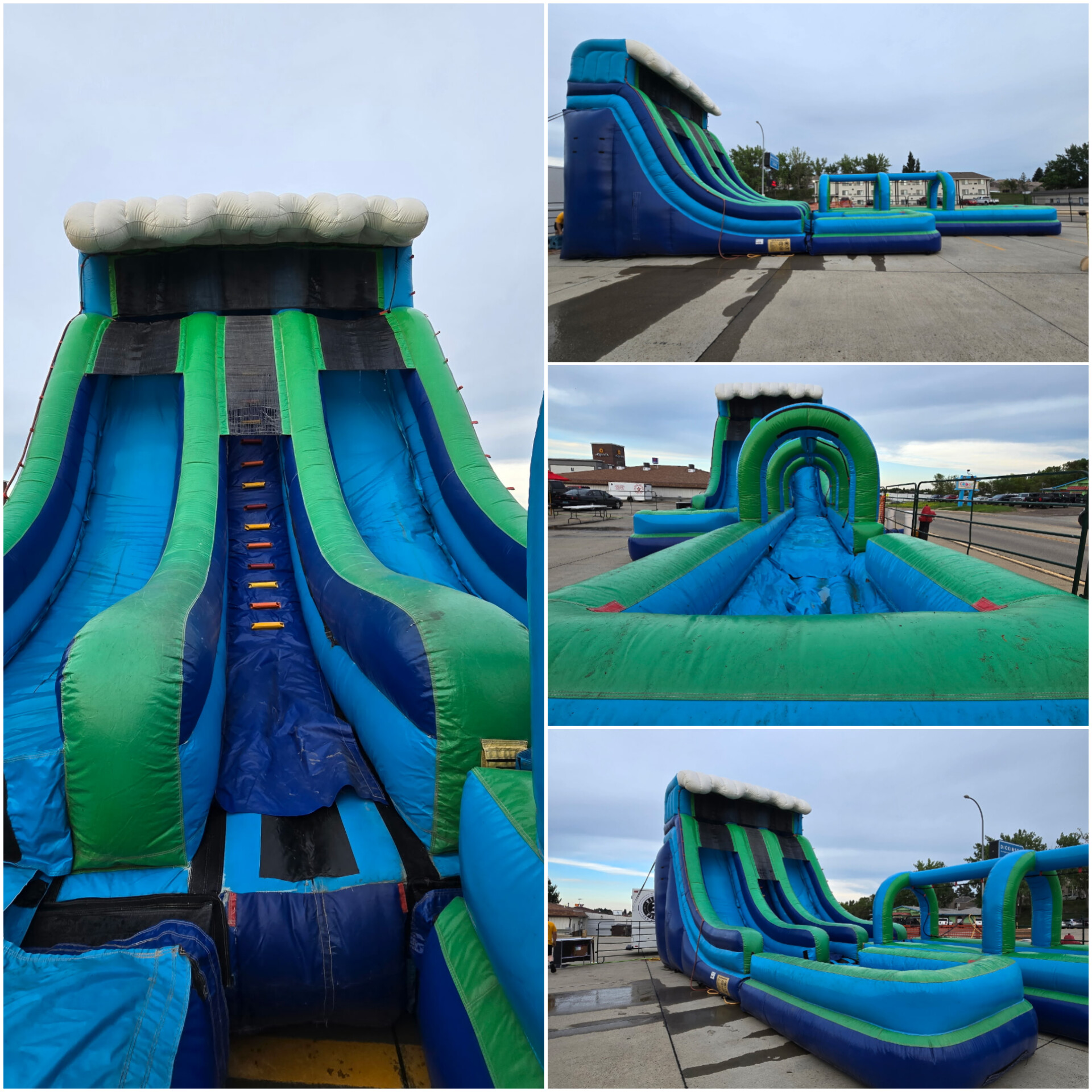 Riptide Dual-Lane Slide