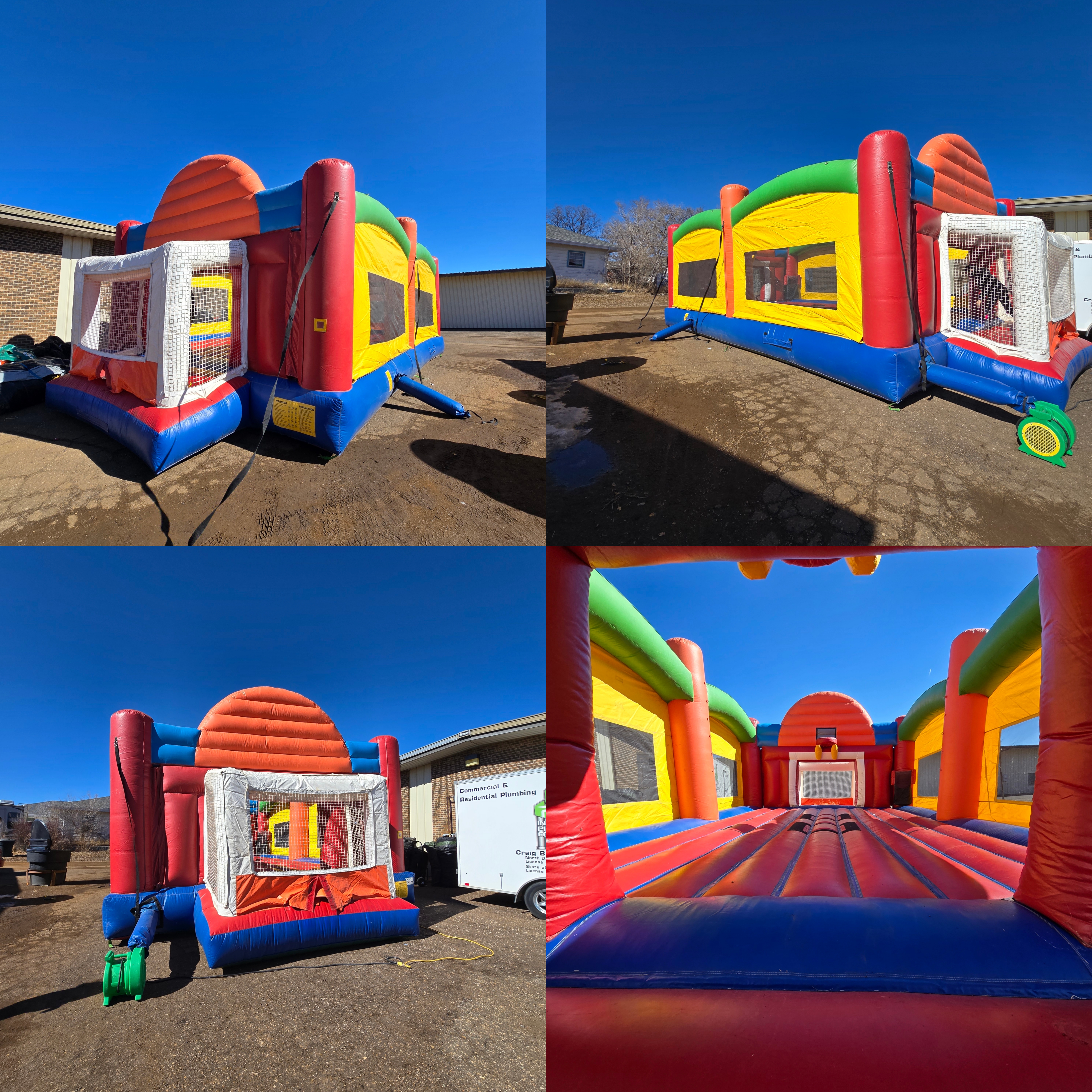 Jumbo Bounce House