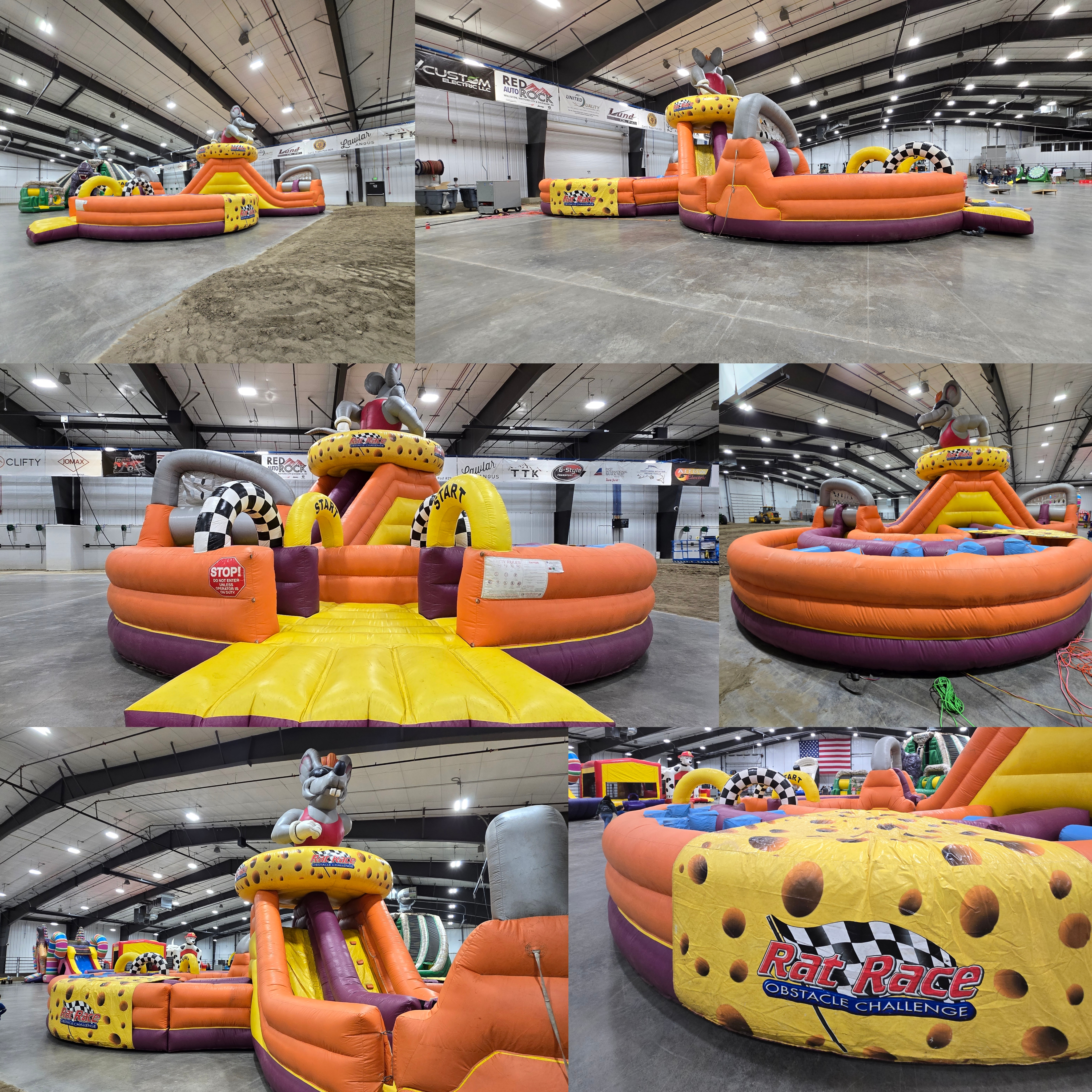 Rat Race Obstacle Course