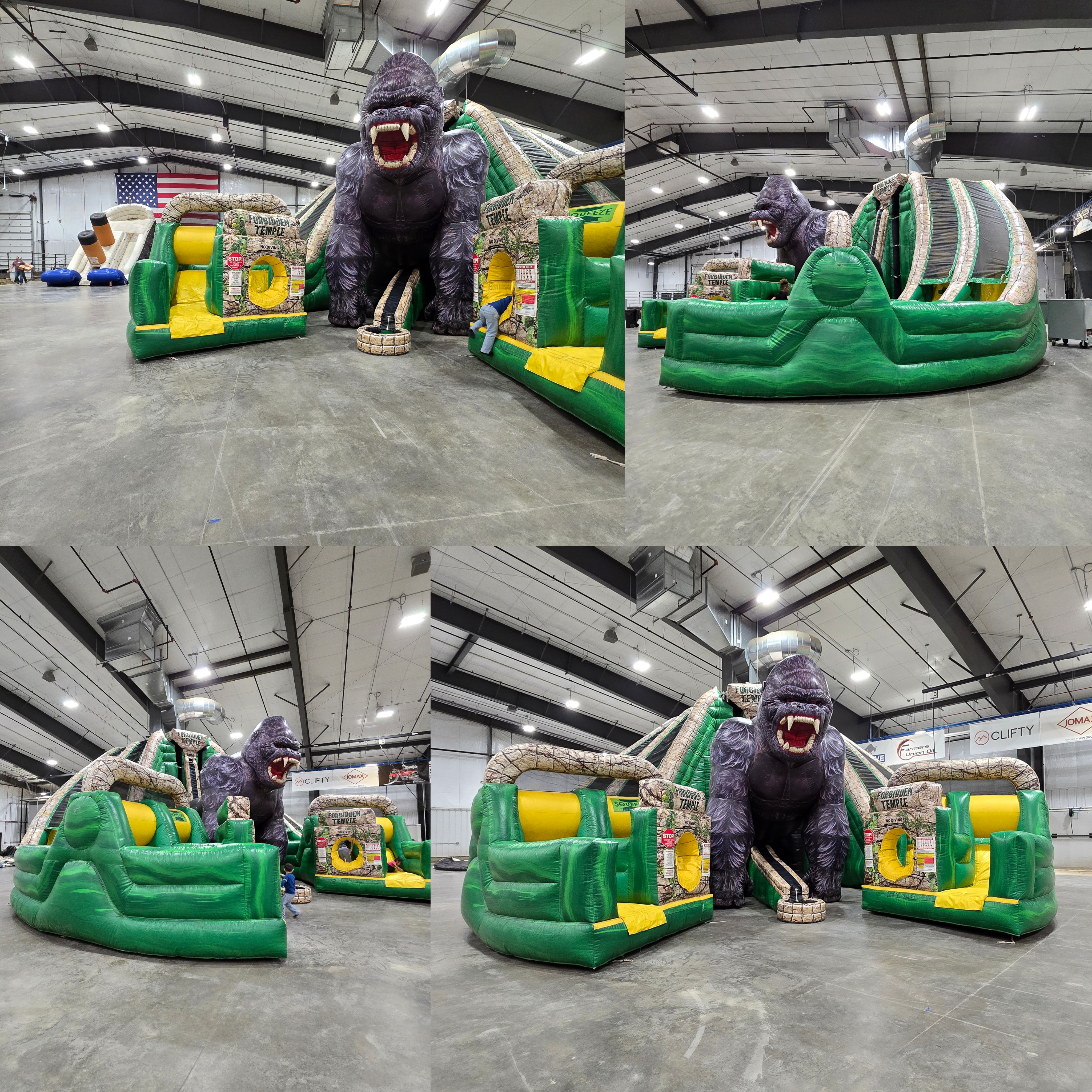 Gorilla Slide