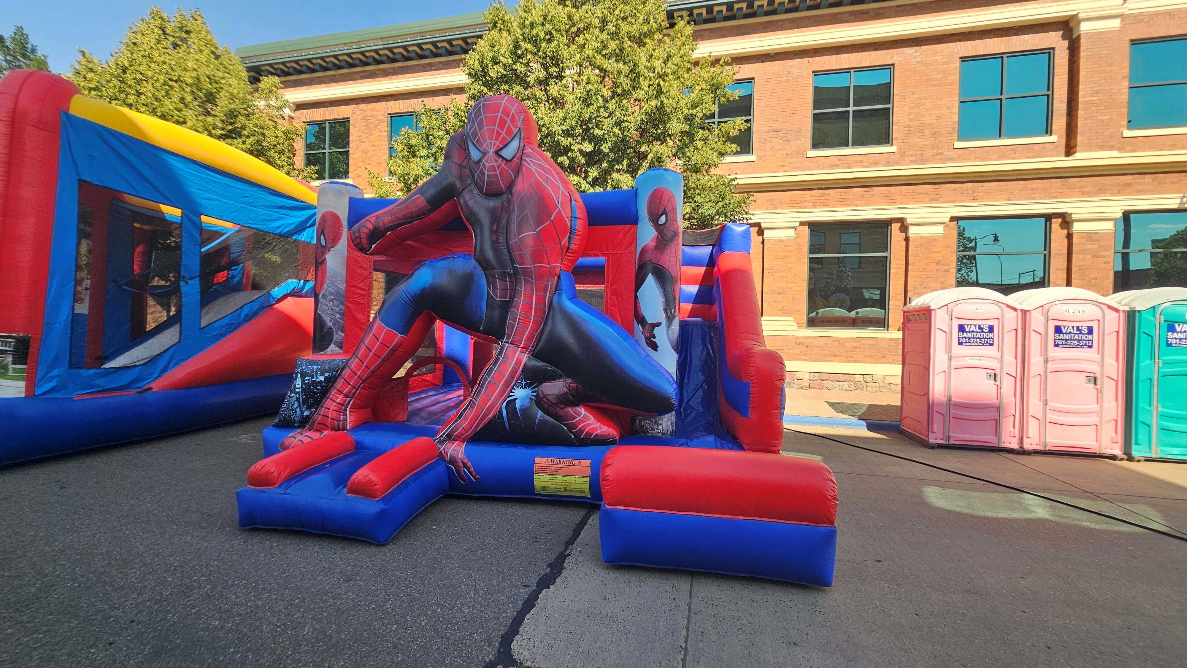 Small Spider-Man Combo