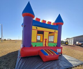 Purple Castle Bounce