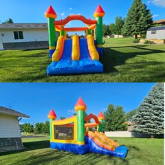 Double Slide Castle