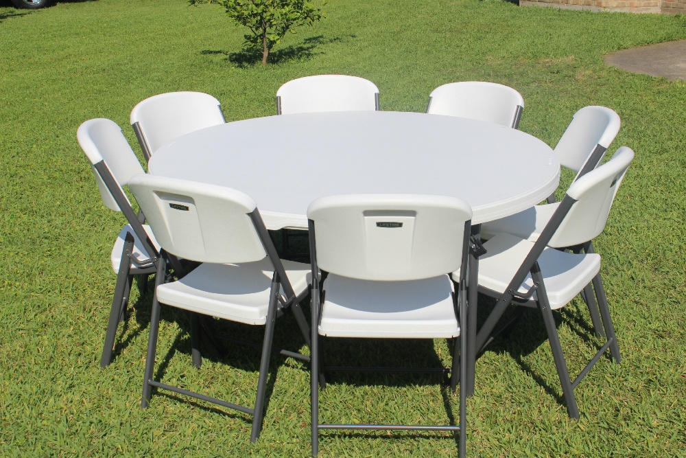 Tables 5ft Round Without Chairs, 5ft Round Tables