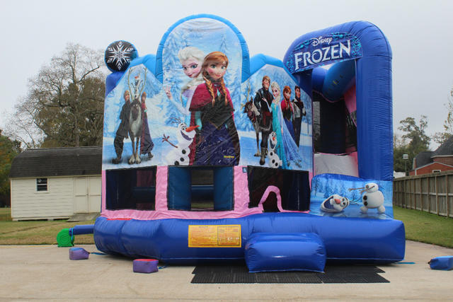 Disney Frozen Combo w Mini Obstacle -Dry