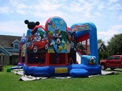 Disney Mickey Mouse Clubhouse w Mini Obstacle - Wet