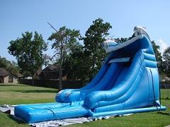 18ft Dolphin Single Lane w Pool