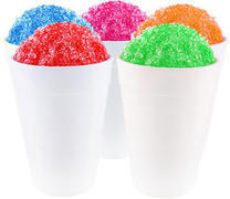 Sno Cone Cups Styrofoam 25ct