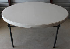 Tables - 5ft Round without chairs