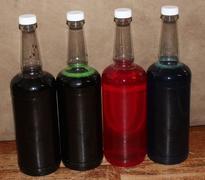 Sno Cone Quart Bottles