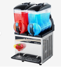 DOUBLE SLUSHIE MACHINE