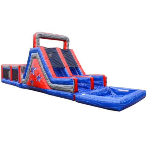Mega Obstacle Slide Dry2